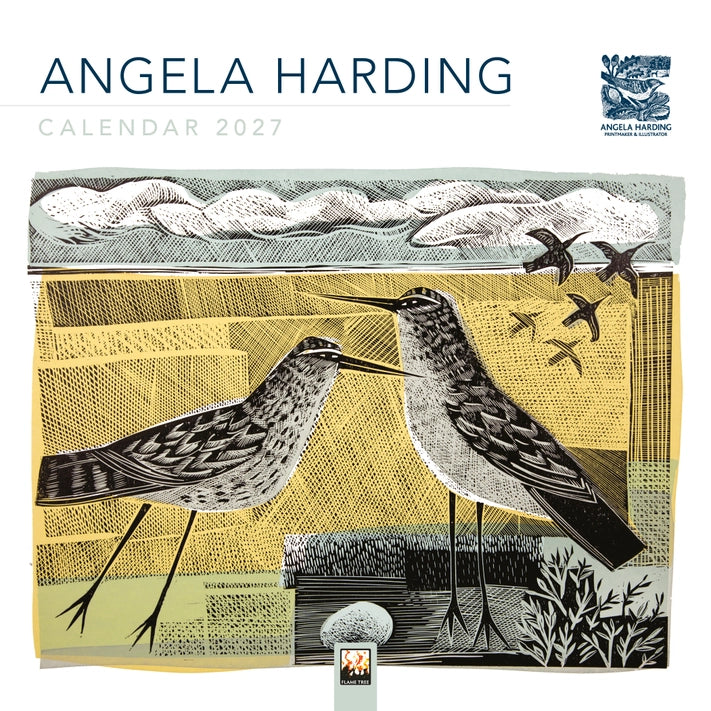2027 Mini Wall Calendar - Angela Harding