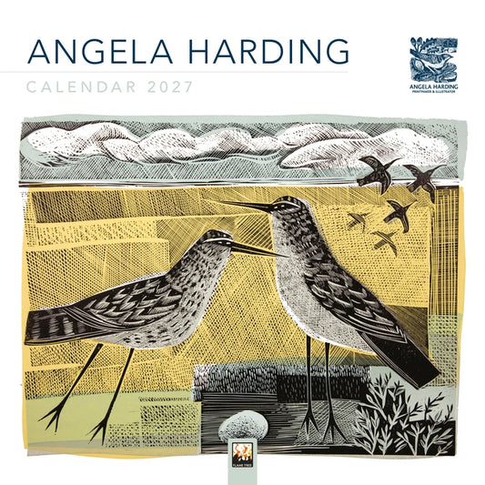 2027 Mini Wall Calendar - Angela Harding