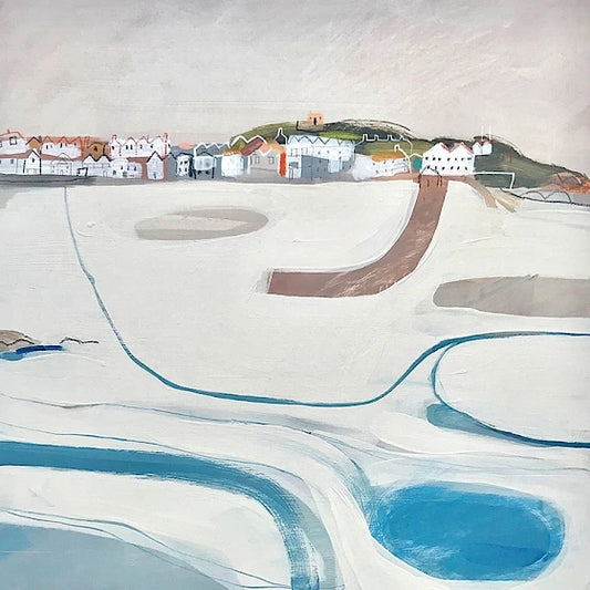 Greetings Card - Blue Pools