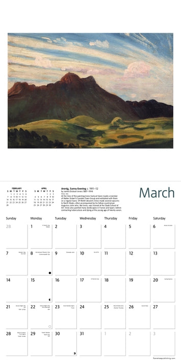 Wall Calendar 2027 - Tate: British Landscapes