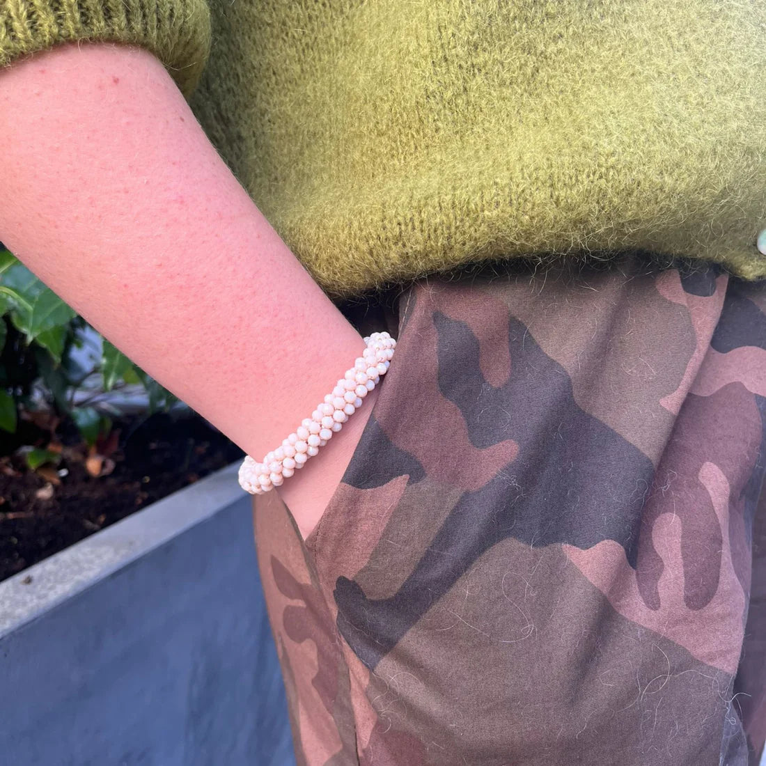 Beaded Sparkle Bracelet