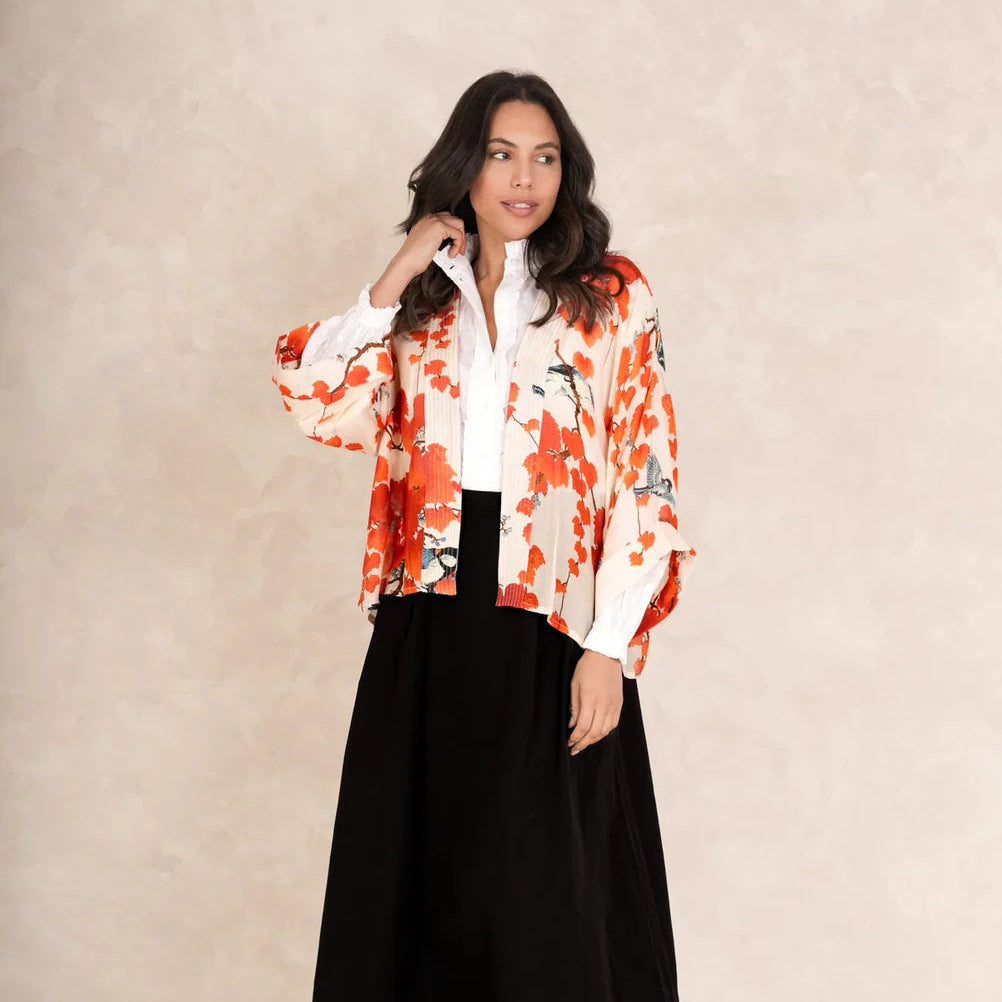 Kimono - Acer Red