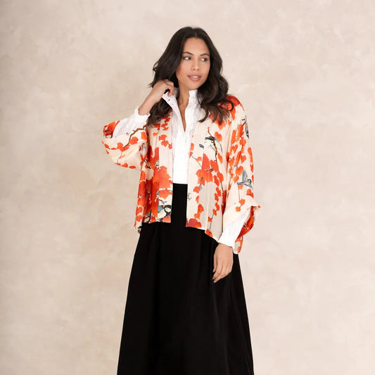 Kimono - Acer Red
