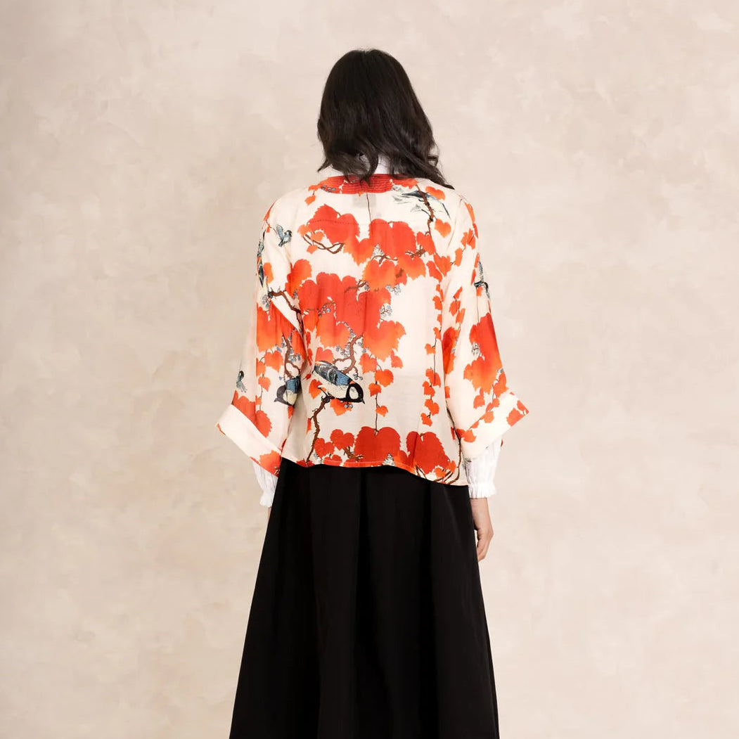 Kimono - Acer Red