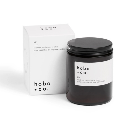 Soy Wax Candle - Tea Tree, Coriander & Lime