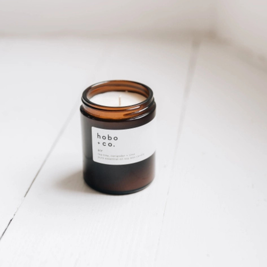 Soy Wax Candle - Tea Tree, Coriander & Lime