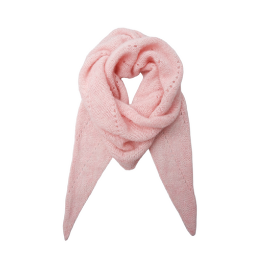 Alpaca Mini Scarf - Rose Pink