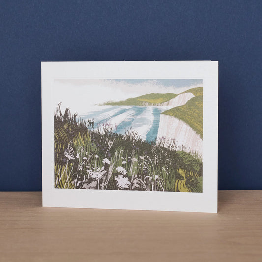 Greetings Card - Channel Swell