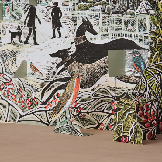 Advent Calendar - Whippet Wonderland
