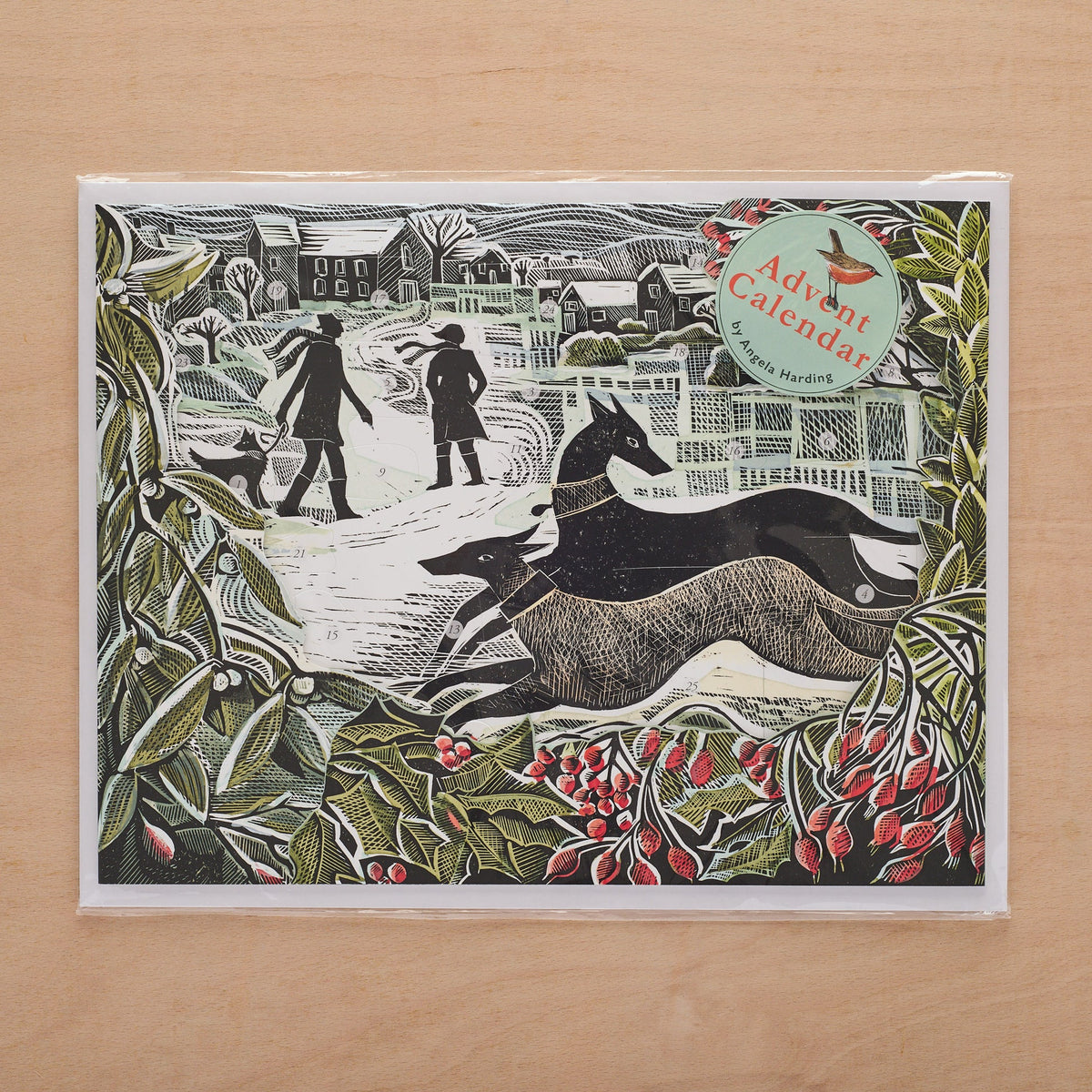 Advent Calendar - Whippet Wonderland