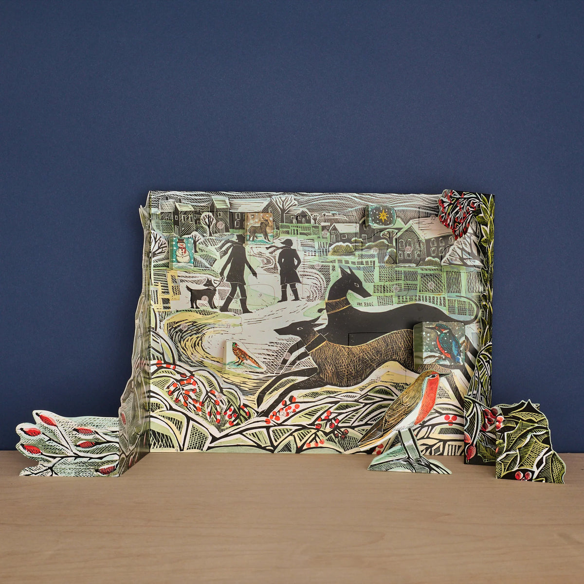 Advent Calendar - Whippet Wonderland