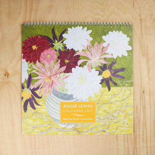 2027 Wall Calendar - Angie Lewin