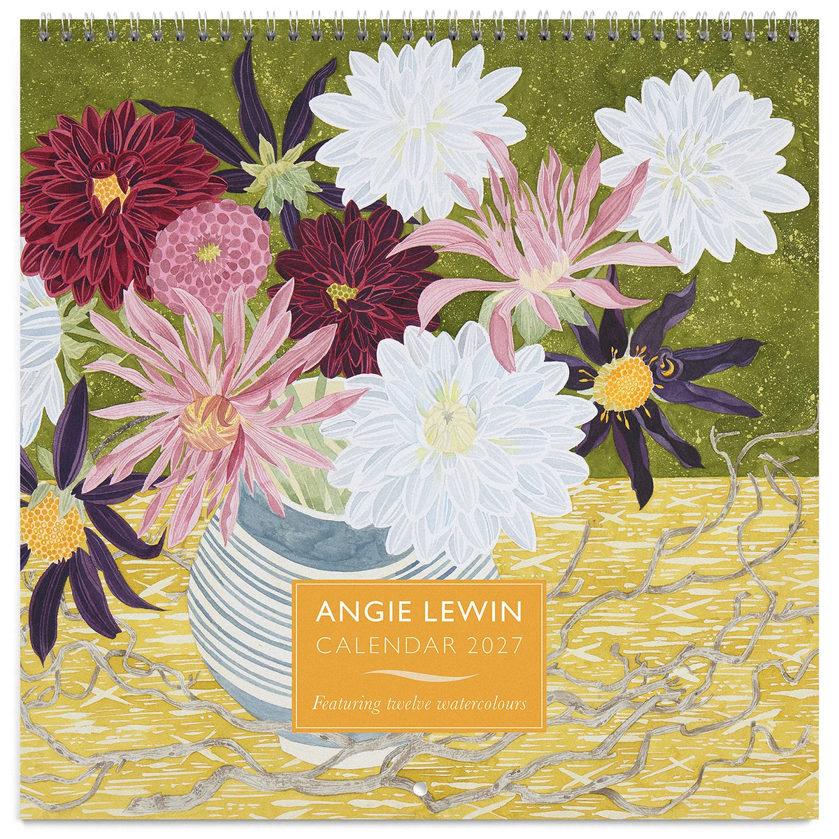 2027 Wall Calendar - Angie Lewin