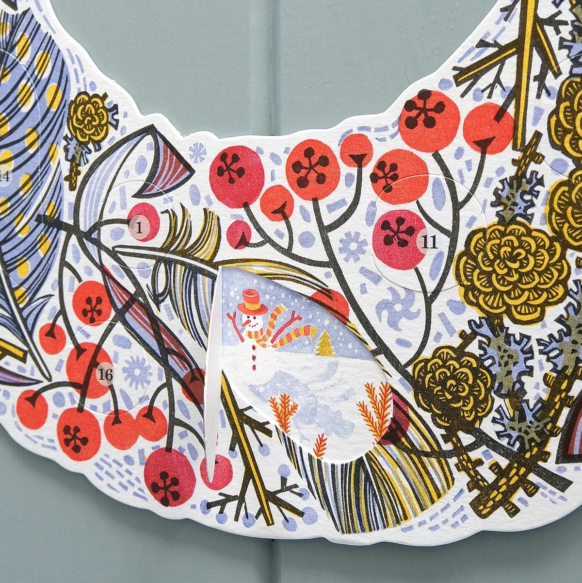 Advent Calendar - Wreath