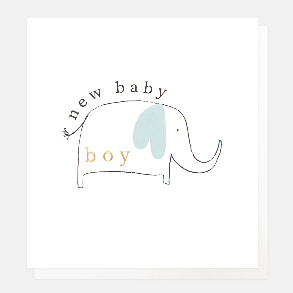 Greetings Card - New Baby Boy
