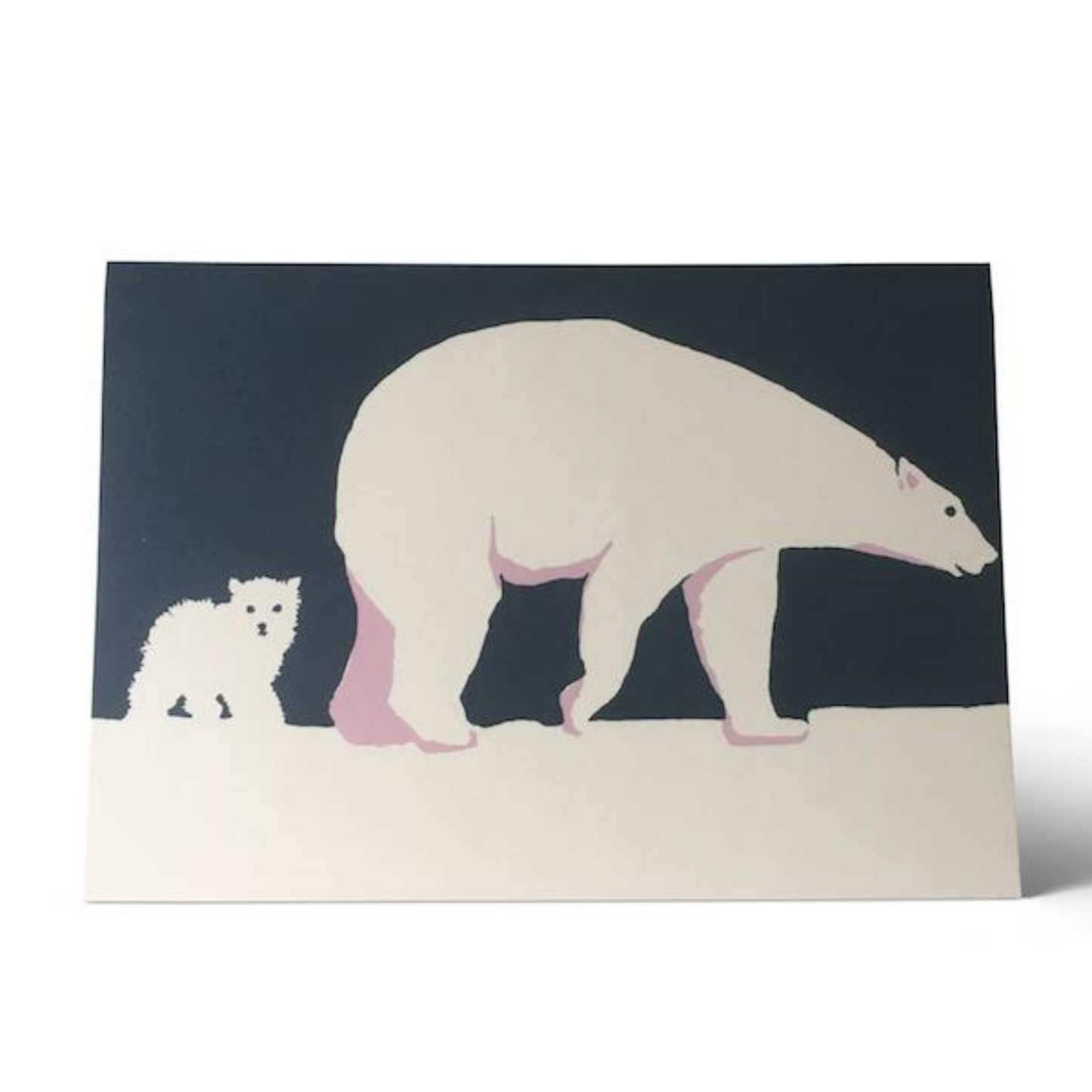 Greetings Card - Baby Polar Bear