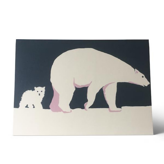 Greetings Card - Baby Polar Bear