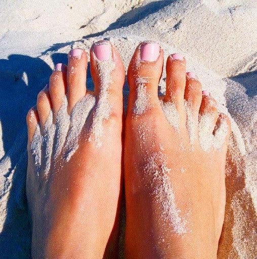 Beach Toes Nail Polish - Beaches N Cream