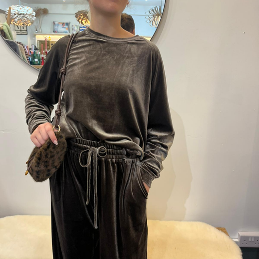Becca Top - Truffle Brown