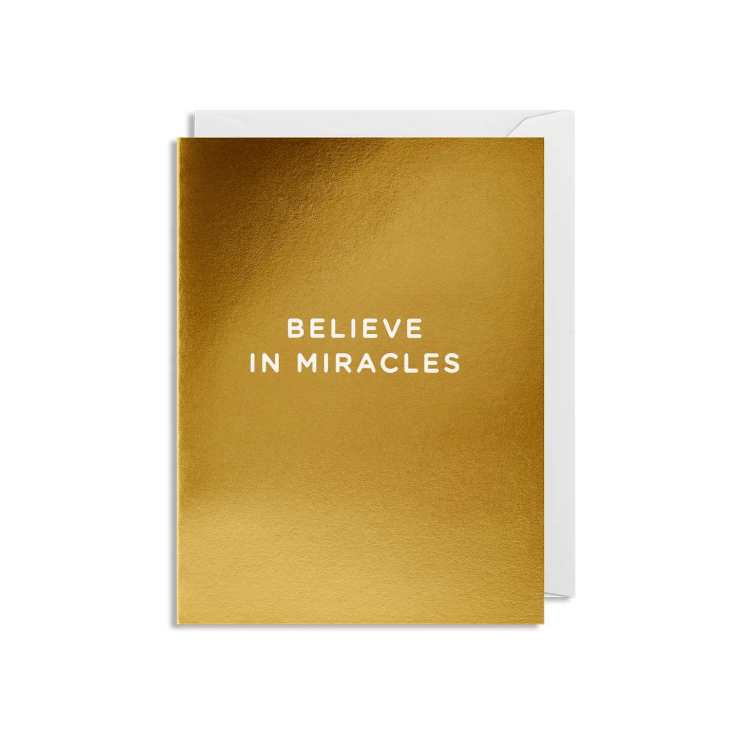 Lagom Mini Card - Believe in Miracles