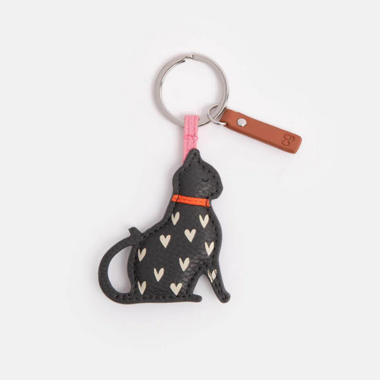 Caroline Gardner Keyring - Black Cat