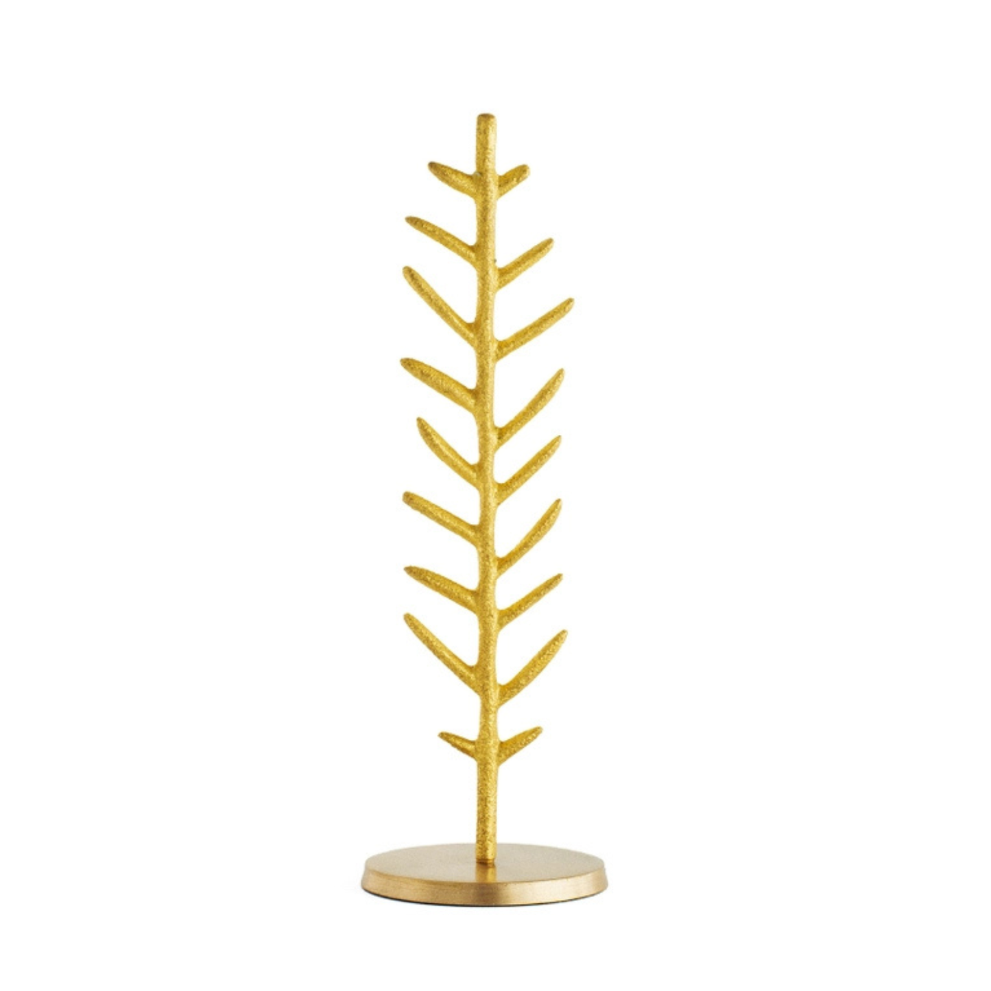 Japanese Brass Tree Jewellery Stand