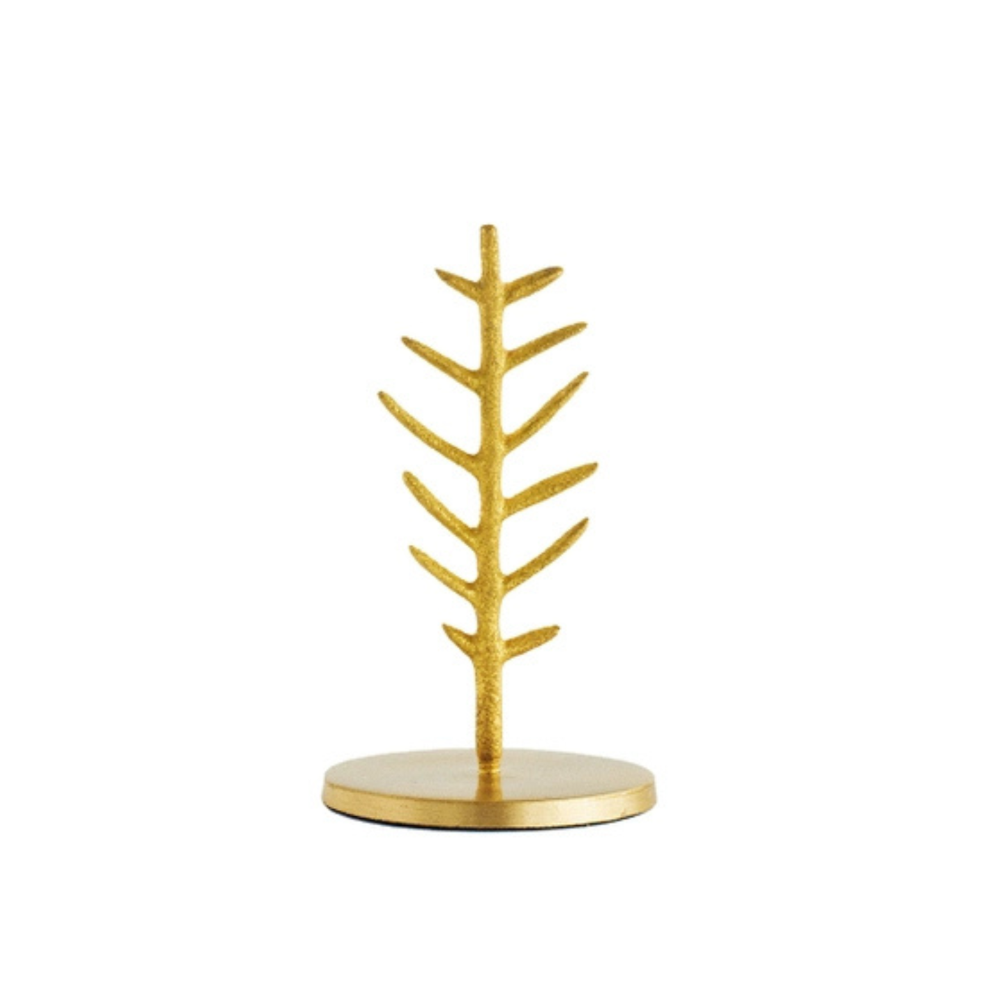 Japanese Brass Tree Jewellery Stand
