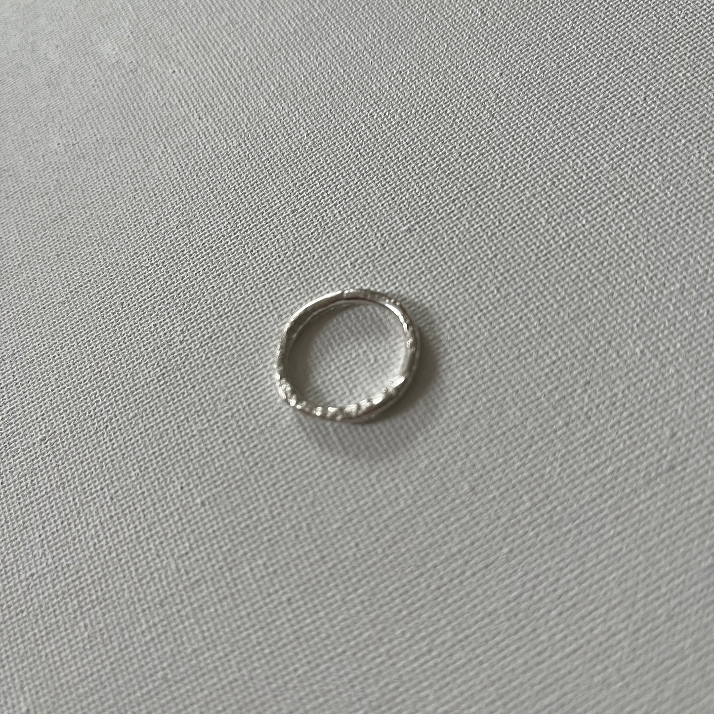 Stacking Ring - Silver