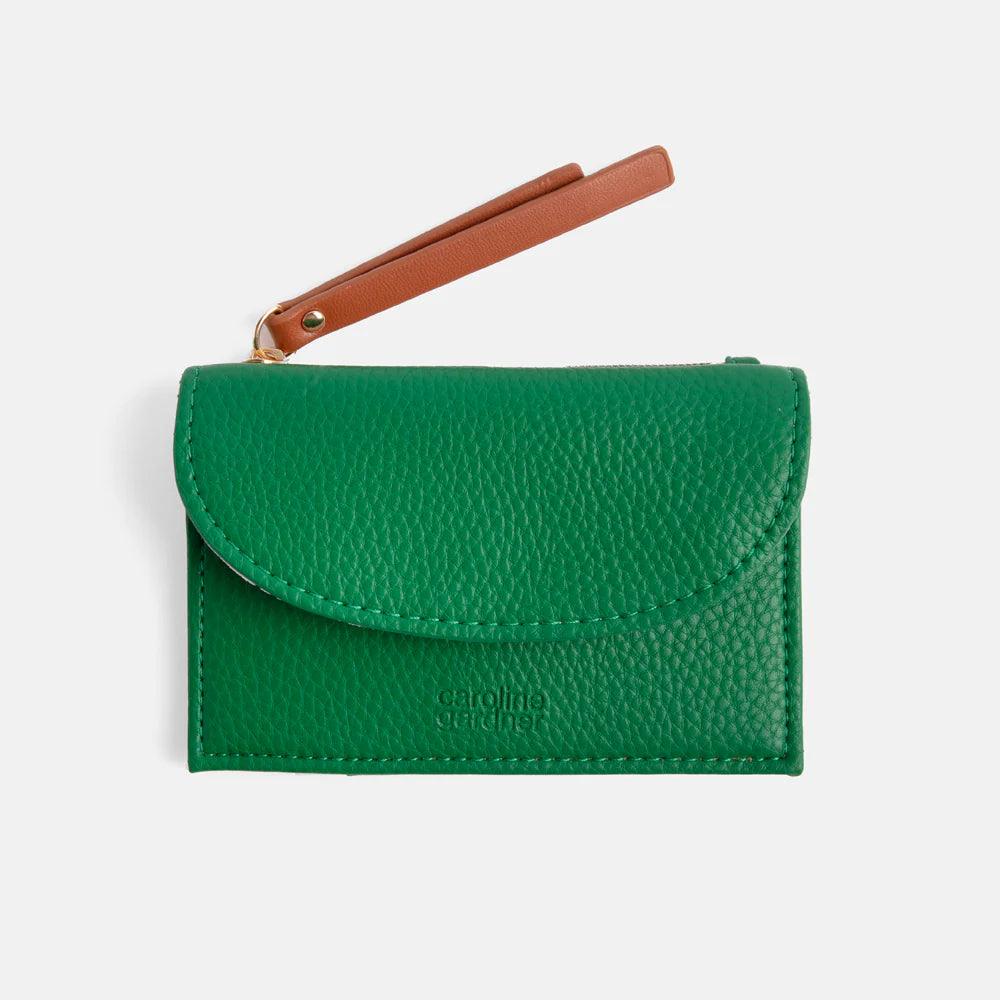 Caroline Gardner Card Holder - Green