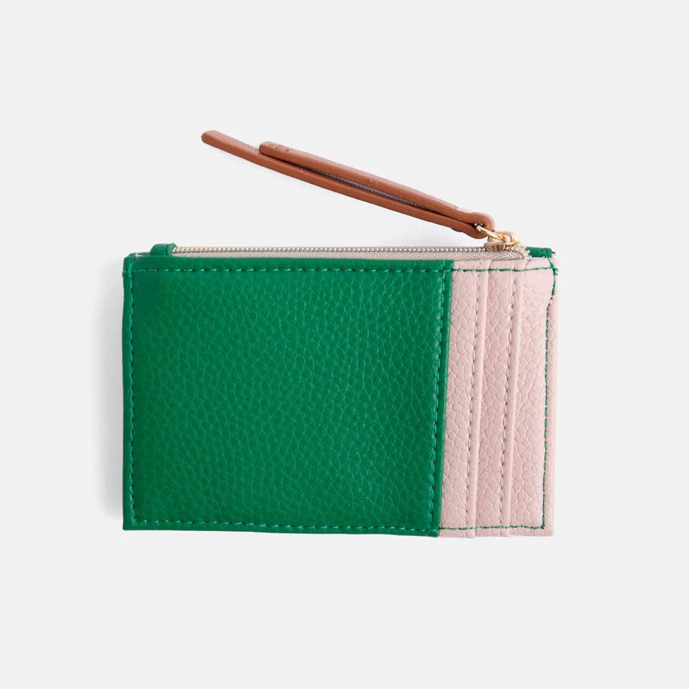 Caroline Gardner Card Holder - Green