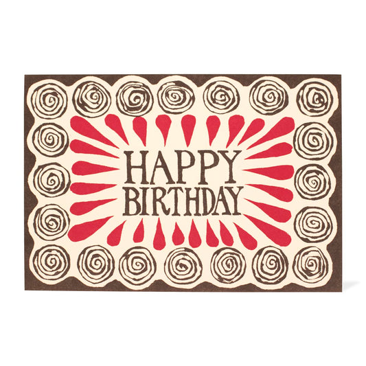 Cambridge Imprint Greetings Card - Happy Birthday