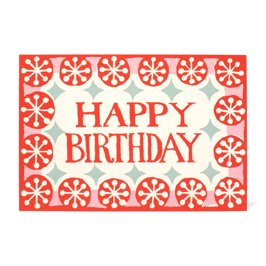 Greetings Card - Happy Birthday