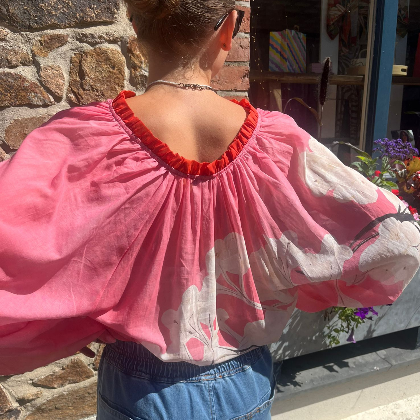 Camelia Blouse - Pink
