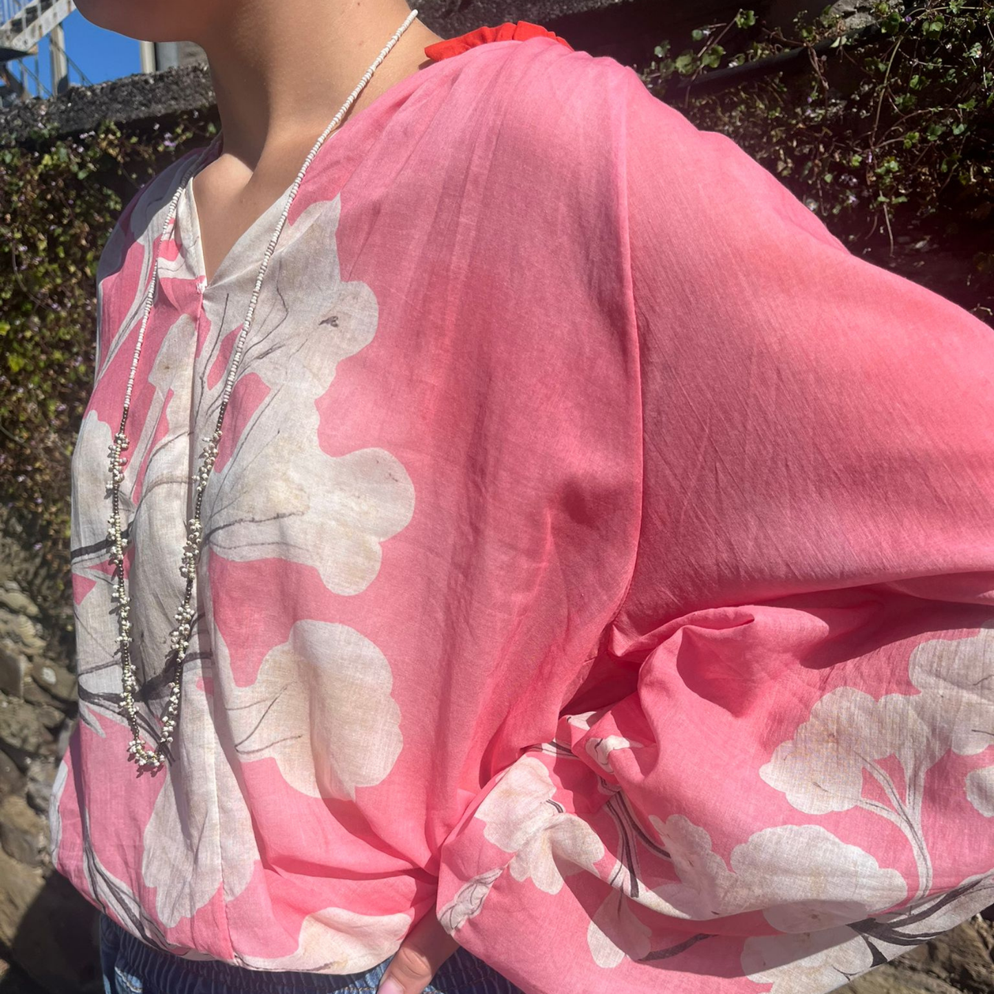 Camelia Blouse - Pink