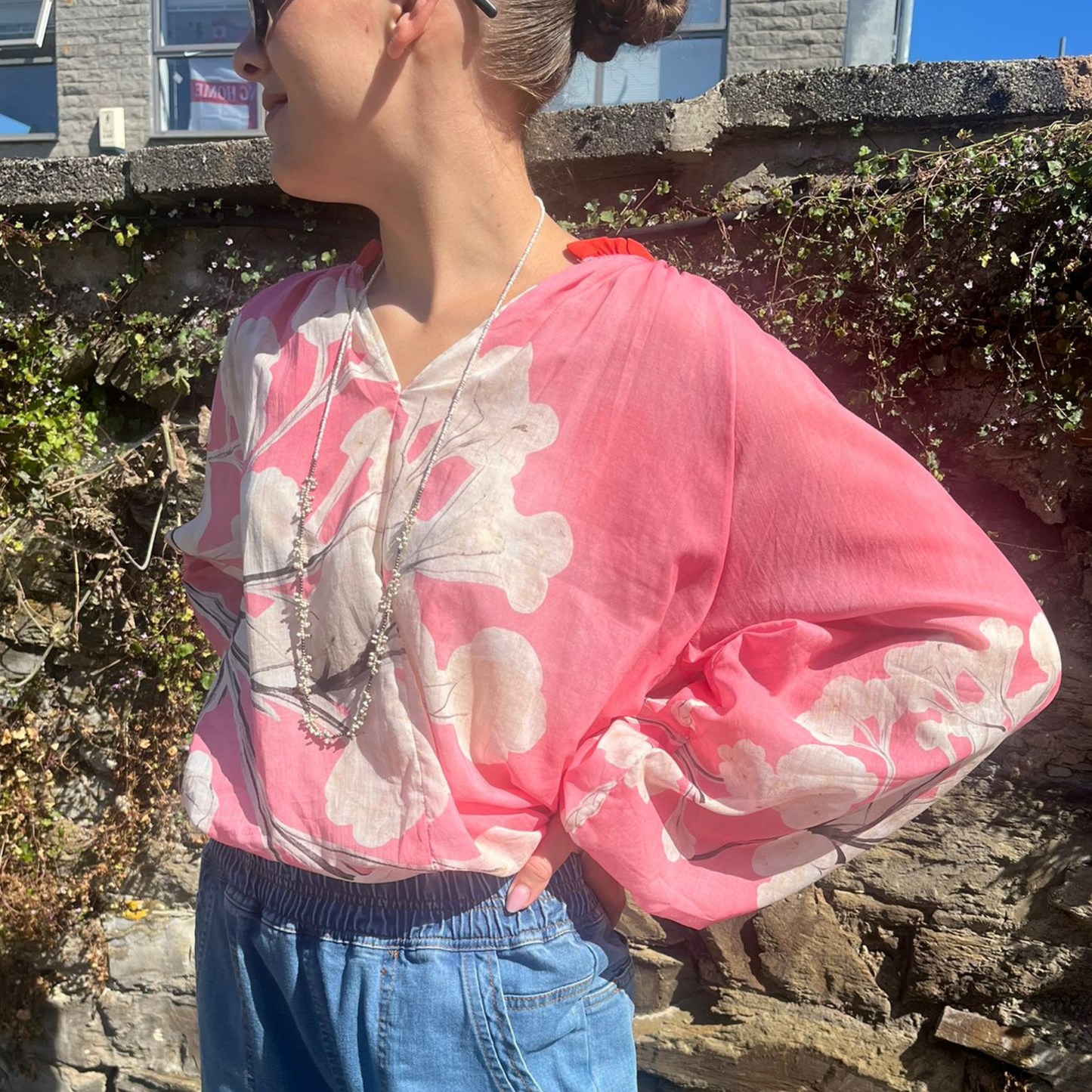 Camelia Blouse - Pink
