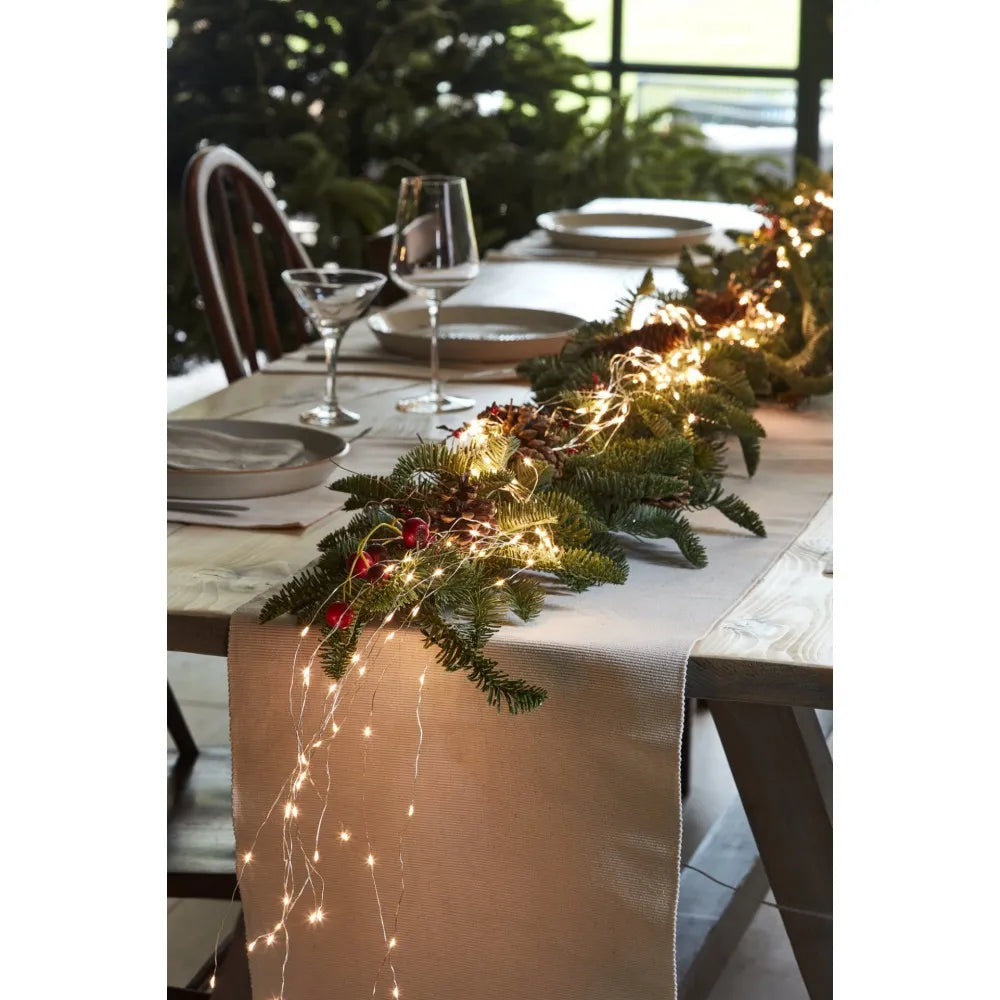 Cascade Light Chain - Silver