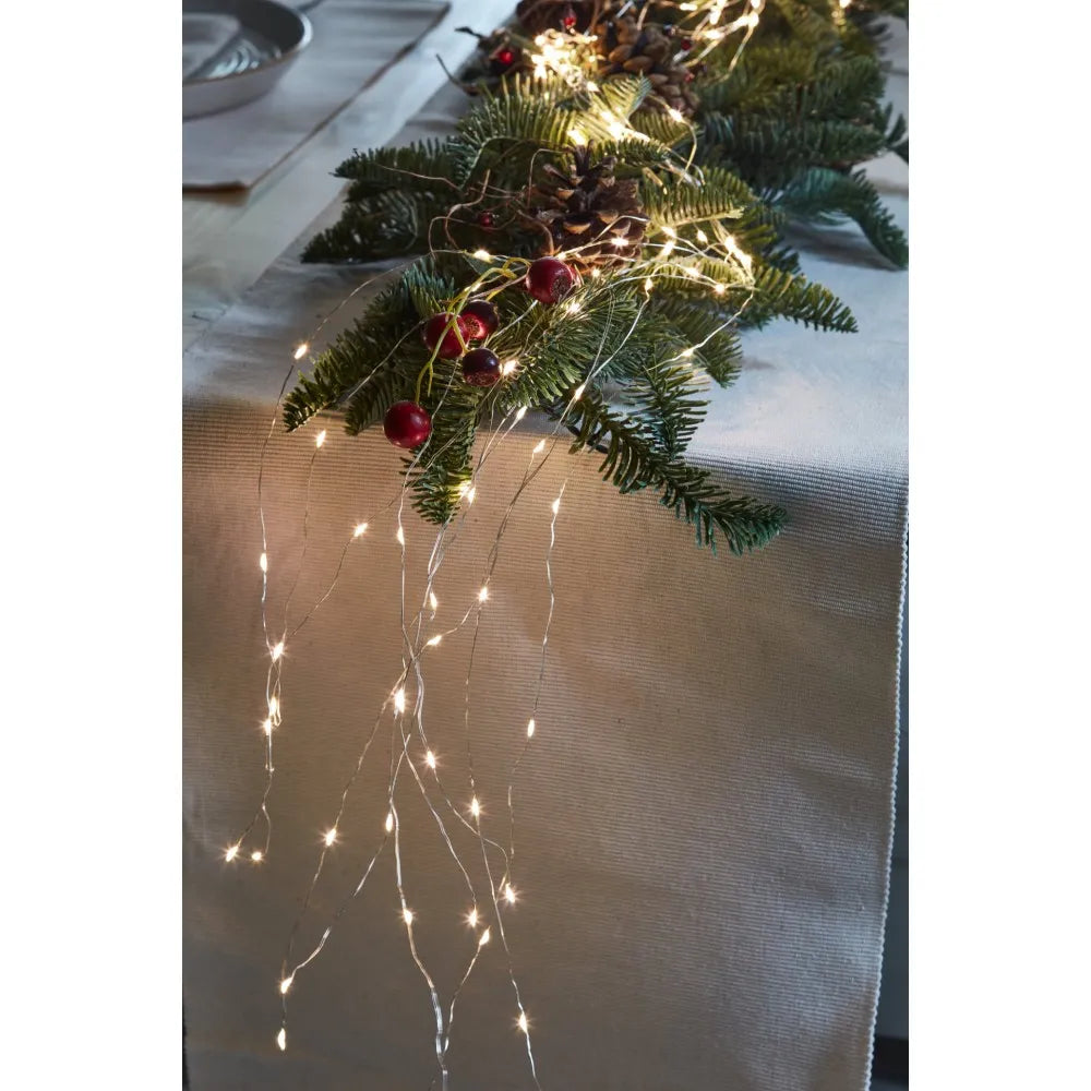 Cascade Light Chain - Silver