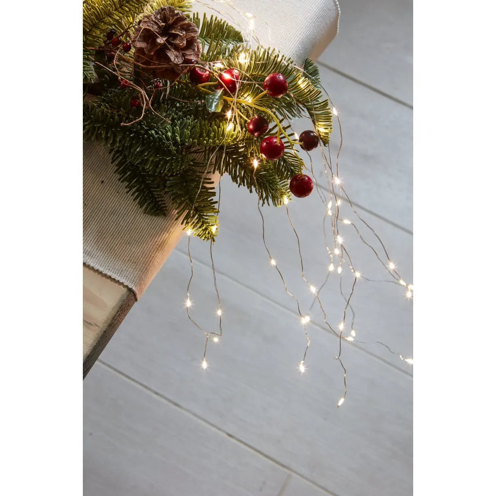 Cascade Light Chain - Silver