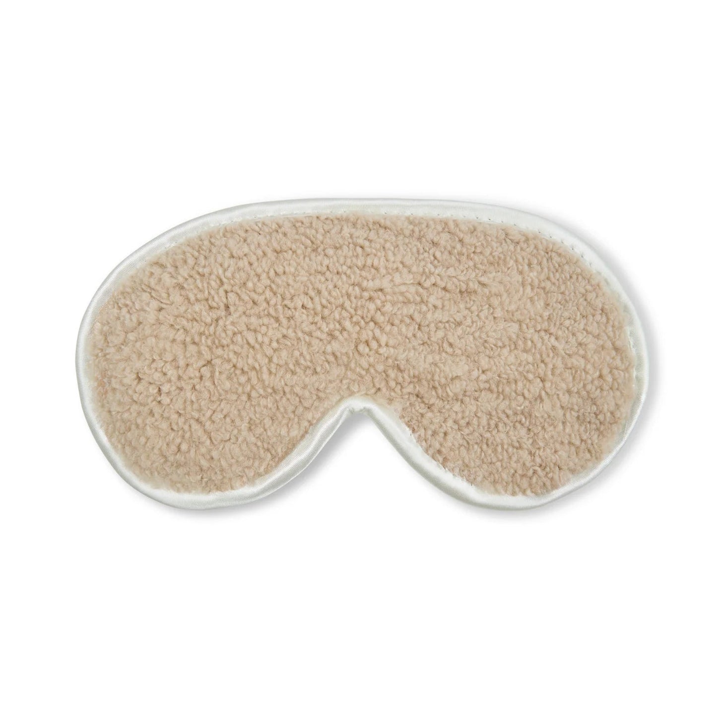 Sherpa Eye Mask - Beige