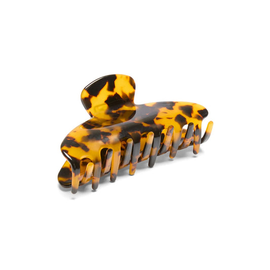 Hair Claw Clip - Dark Tortoiseshell