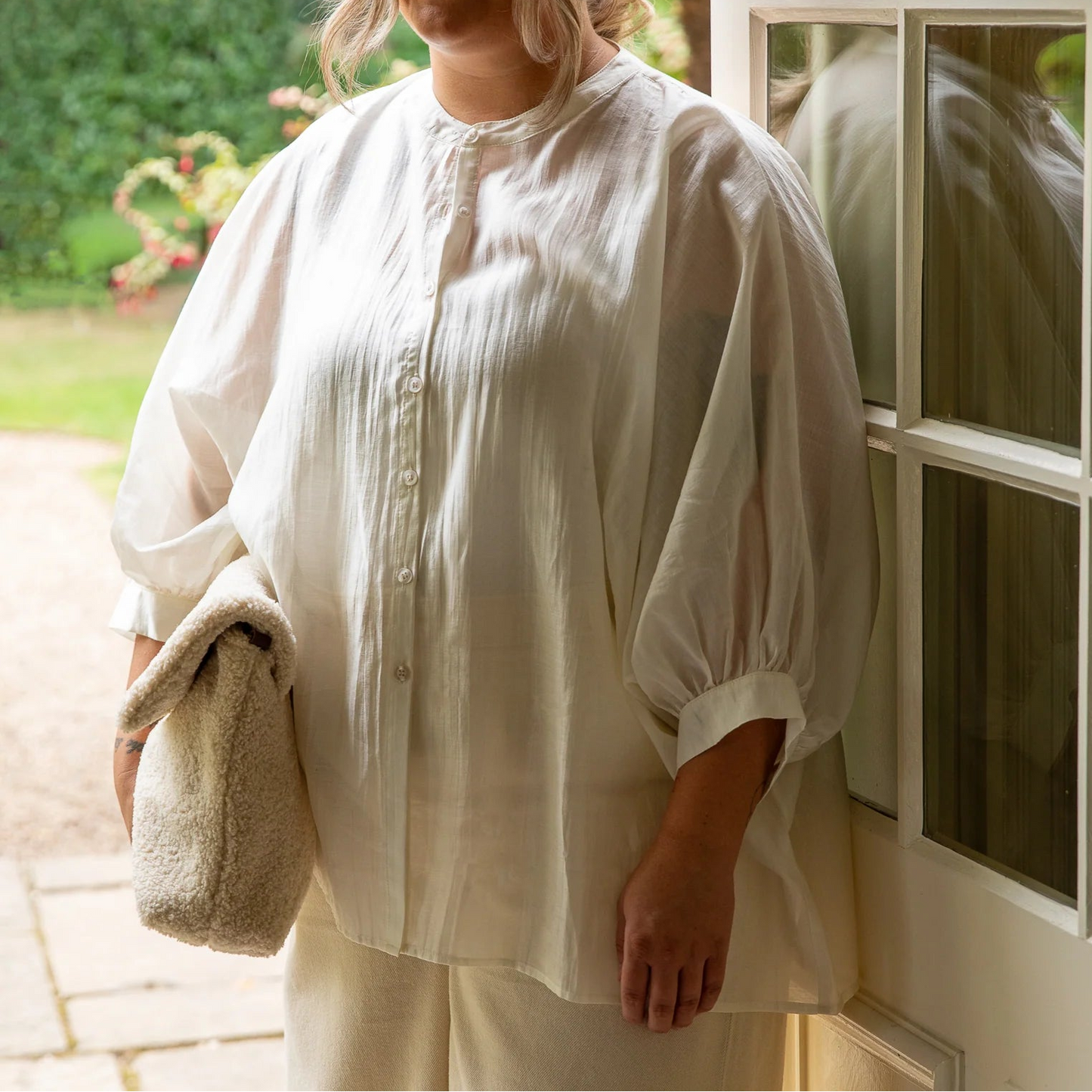 Poppy Shirt - Cream
