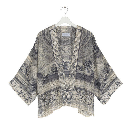 One Hundred Stars Kimono - Cherub Natural