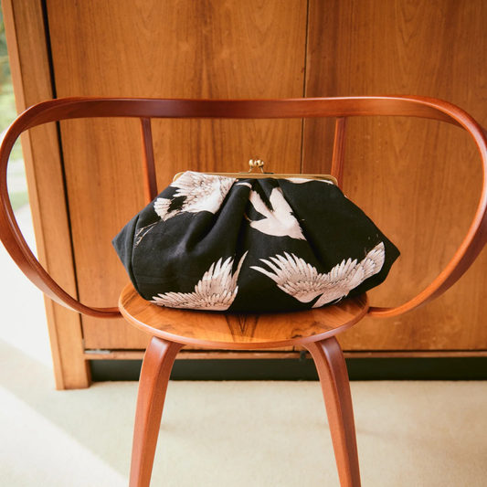 Clutch Bag - Stork Black