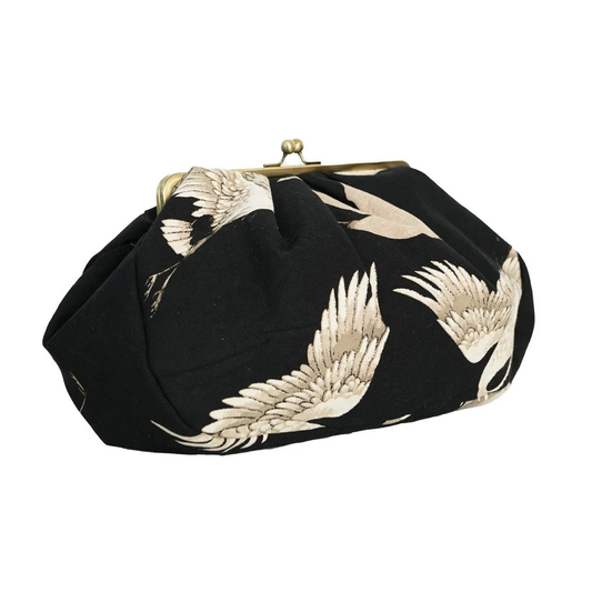 Clutch Bag - Stork Black