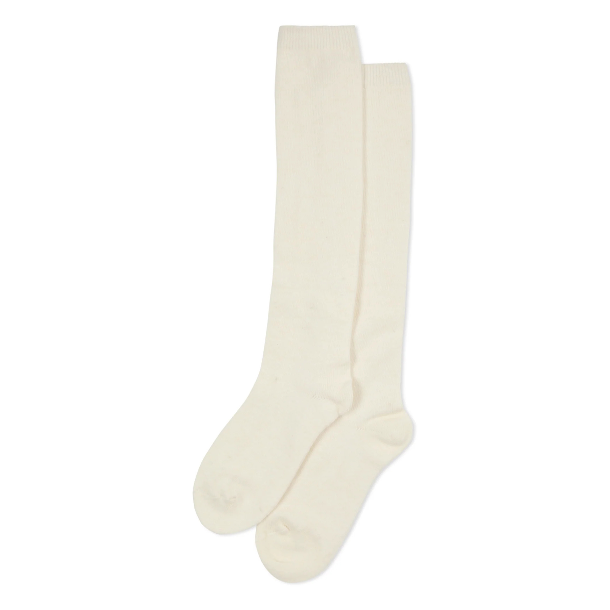 Cosy Cashmere Lounge Sock - Ivory