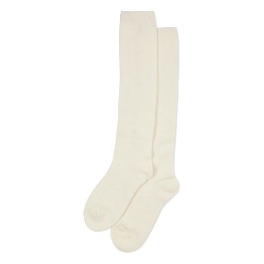 Cosy Cashmere Lounge Sock - Ivory