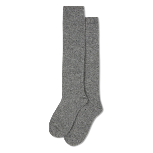 Cosy Cashmere Lounge Sock - Marl Grey