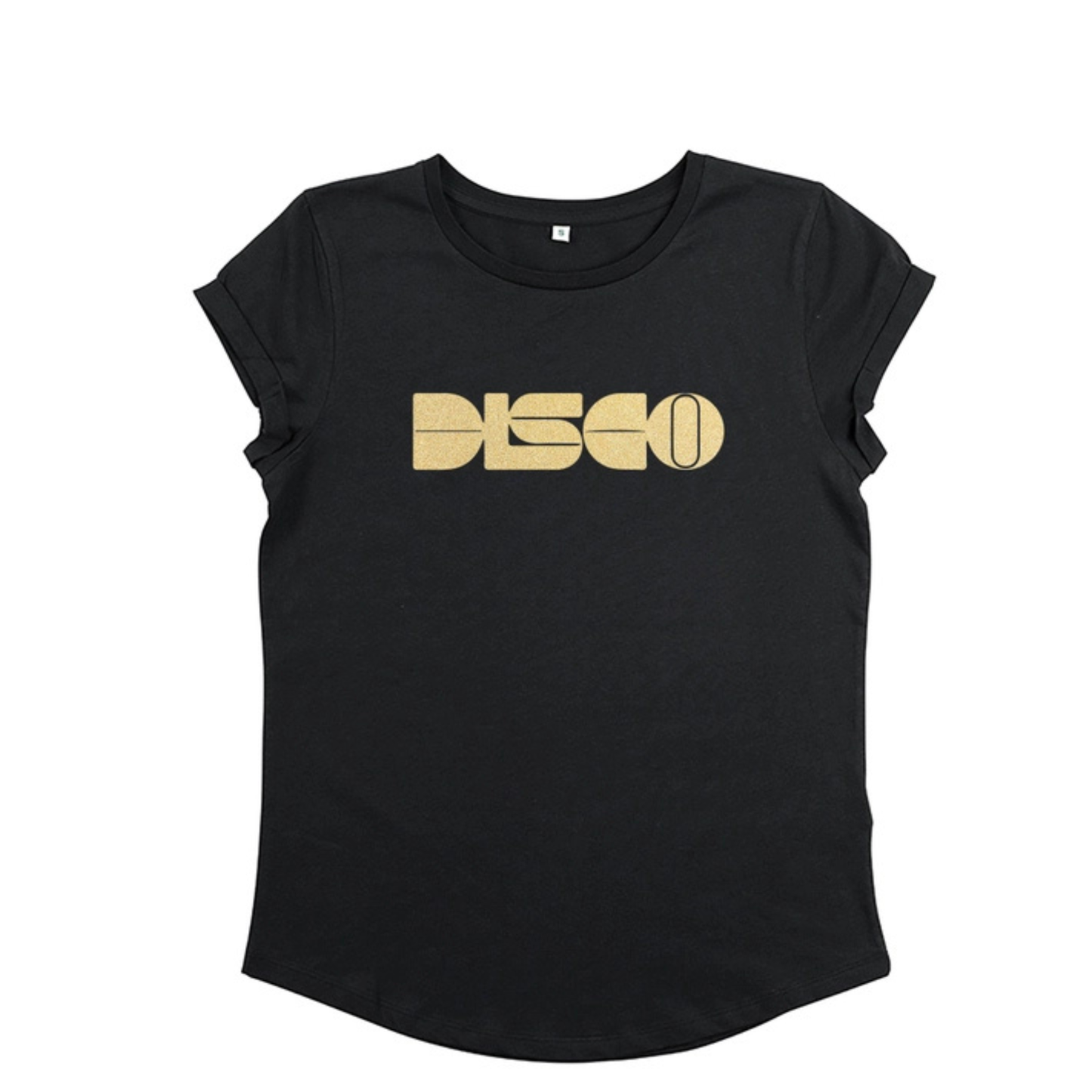 DISCO T-Shirt - Black and Gold