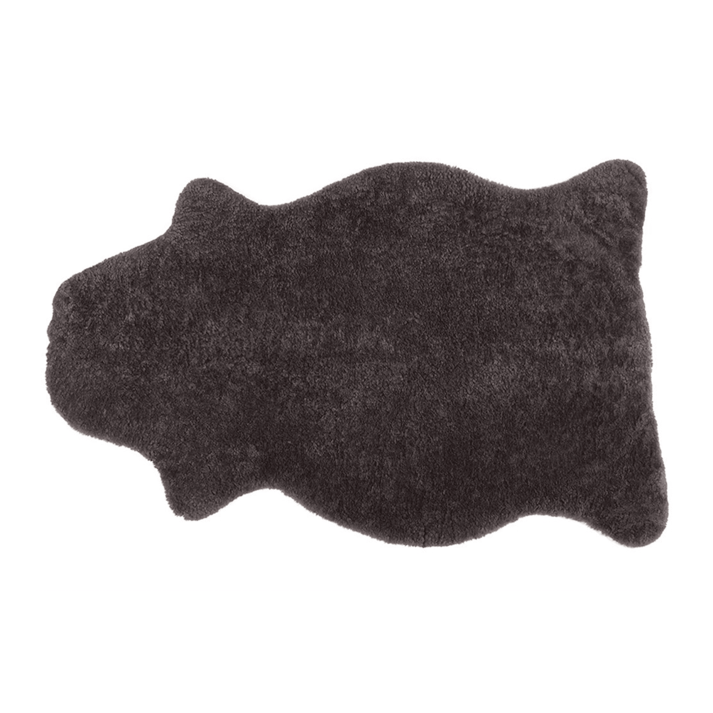 Shepherd of Sweden Ella Shorthaired Sheepskin Rug - Carbon