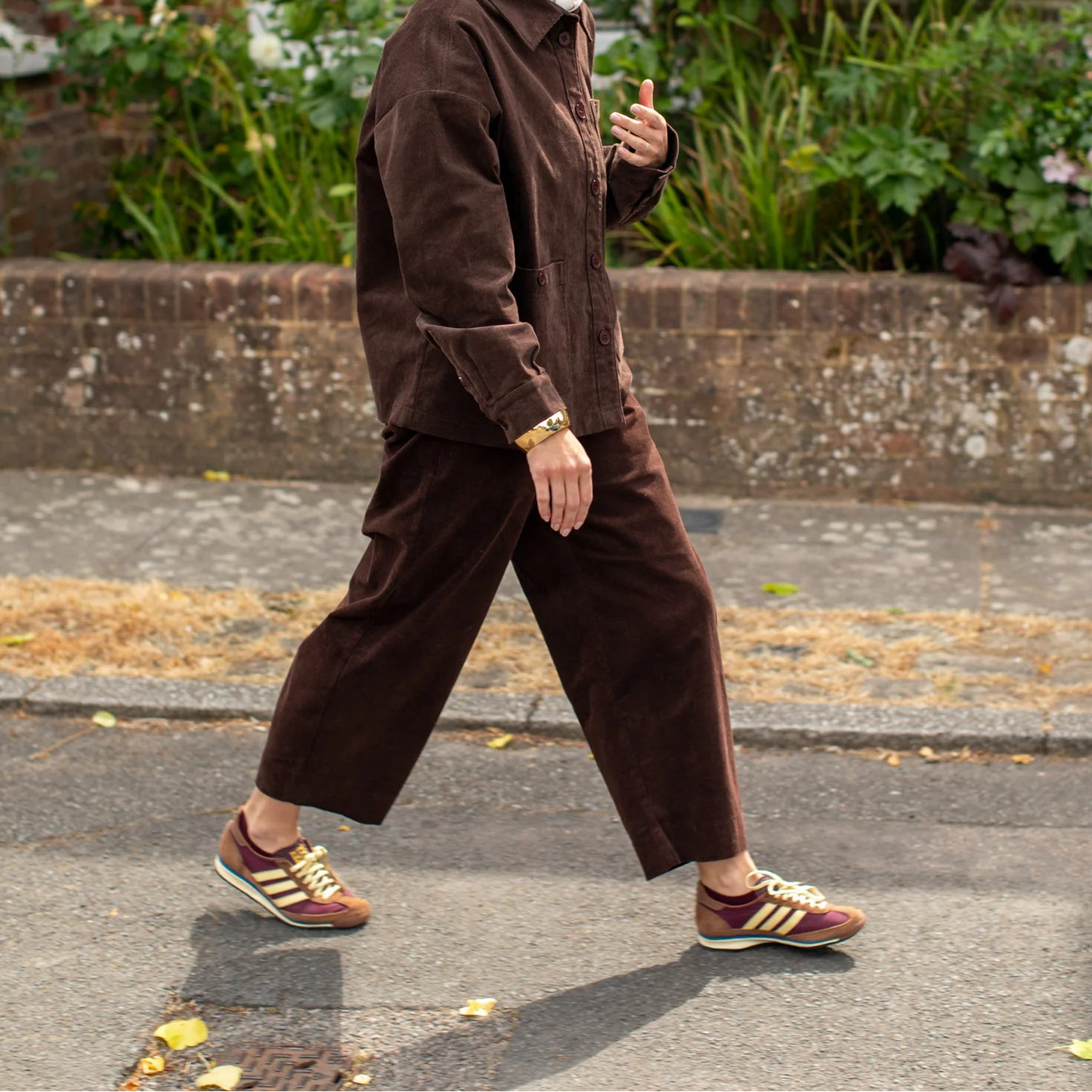 Kelly Trousers - Chocolate Brown